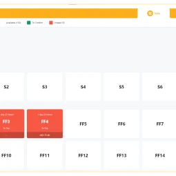 Dine-In Table Management