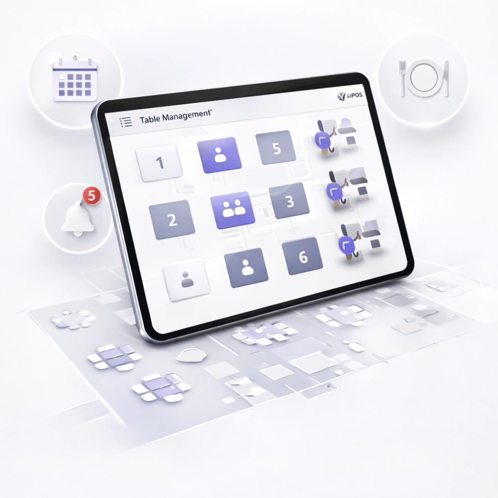 Dine-In & Table Management