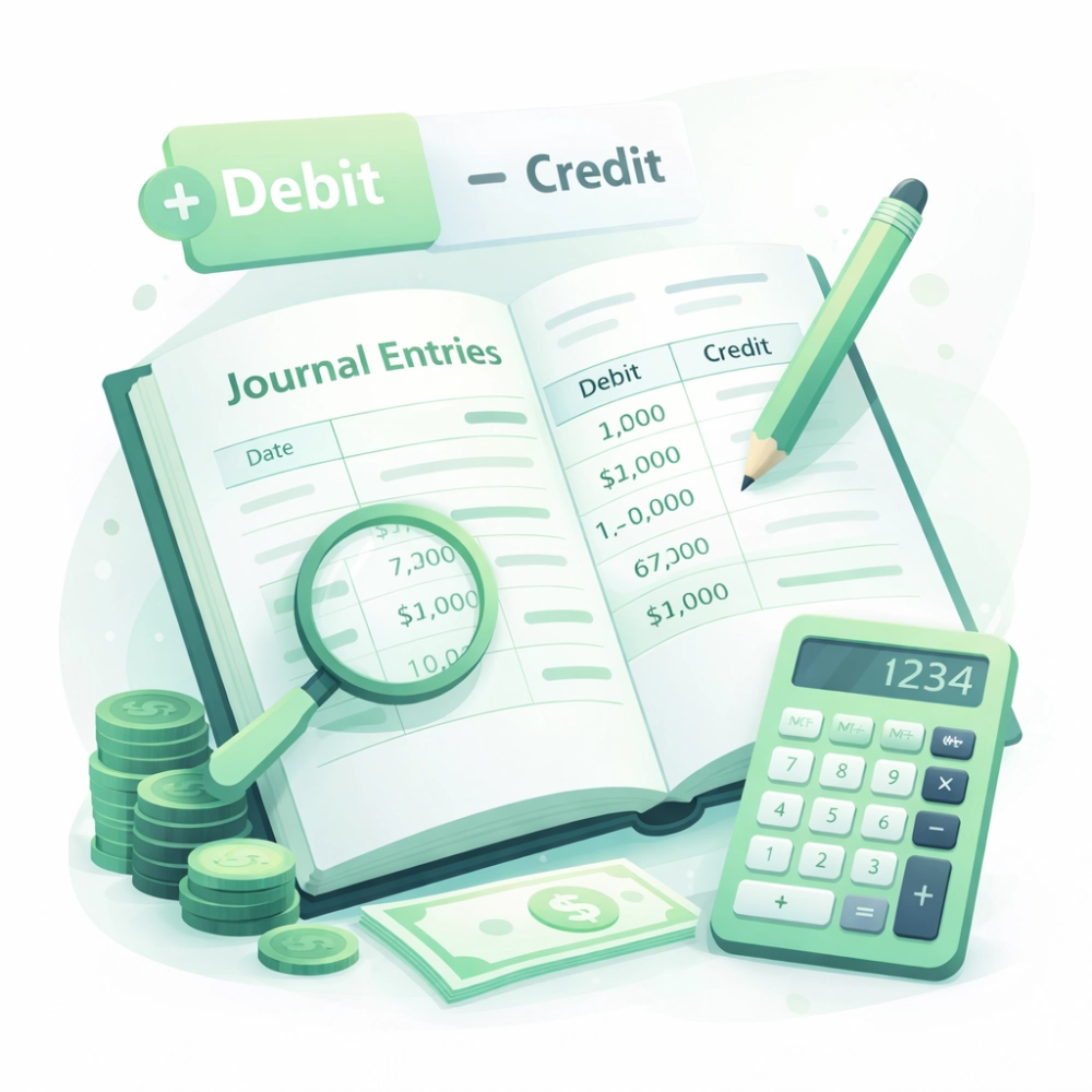 Journal Entries Management