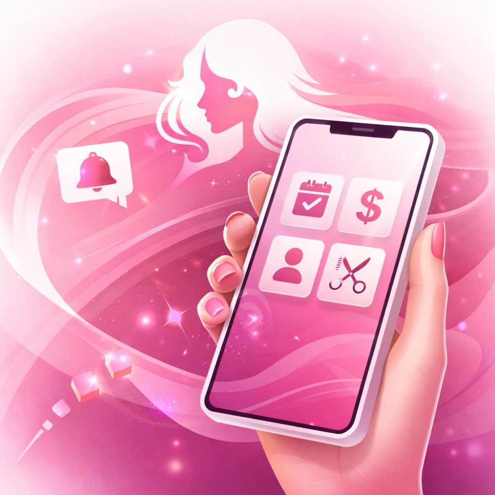 Salon Owner Mobile App