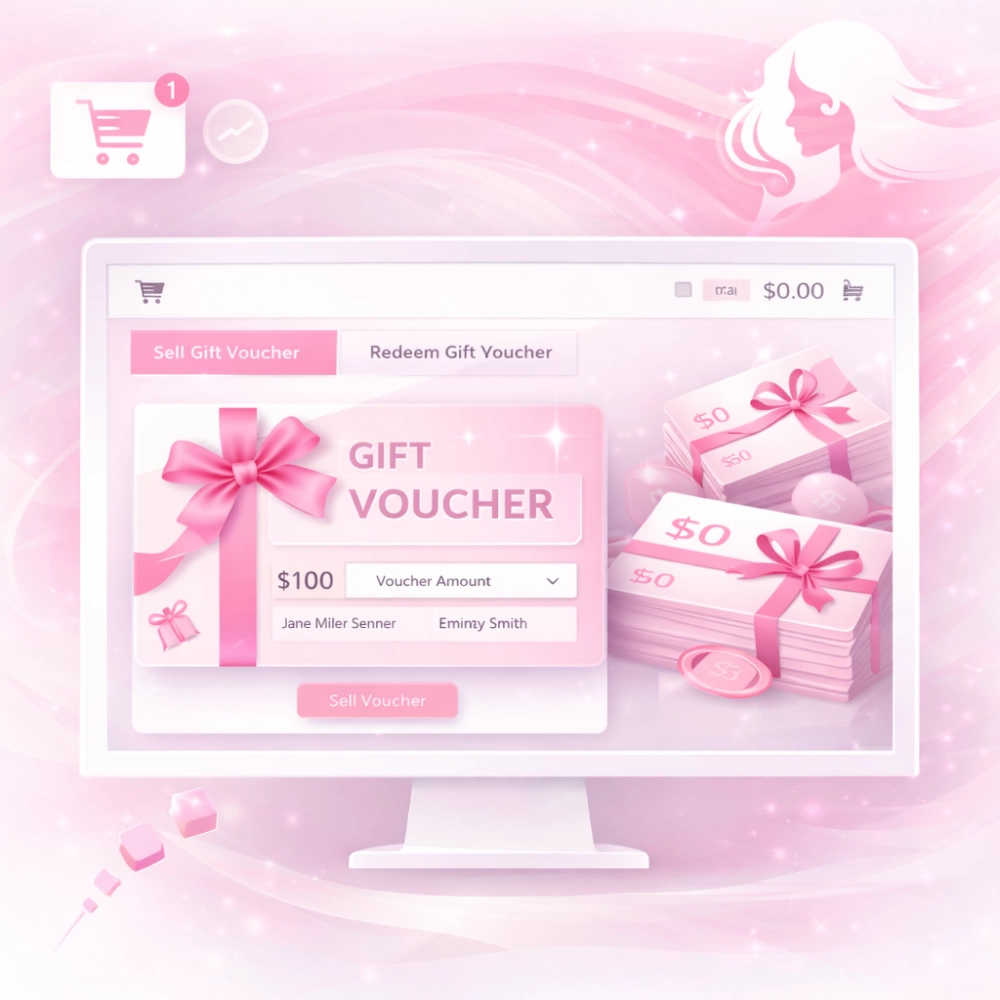 Sell Salon Products & Services