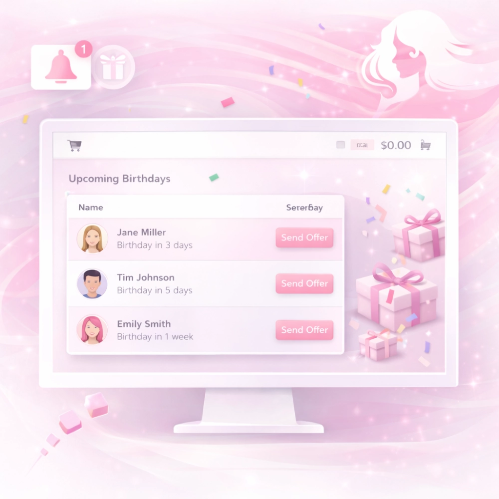 Customer Birthday Reminder System