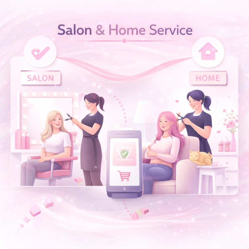 Salon & Home Service Management