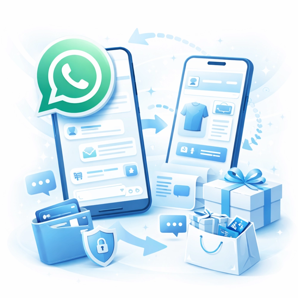 تكامل واتساب مع المتجر الإلكتروني