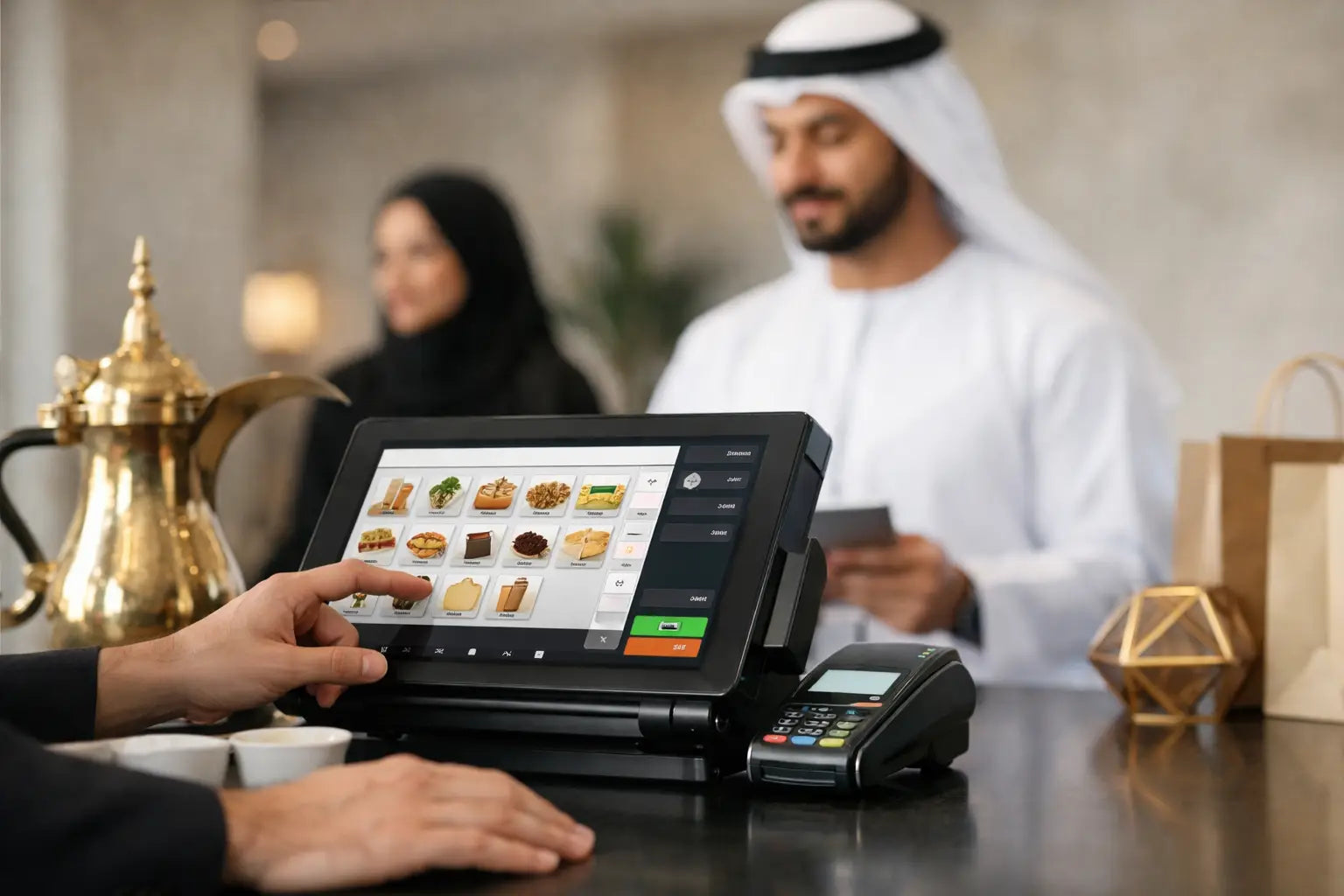 Arabic English POS System for GCC Businesses