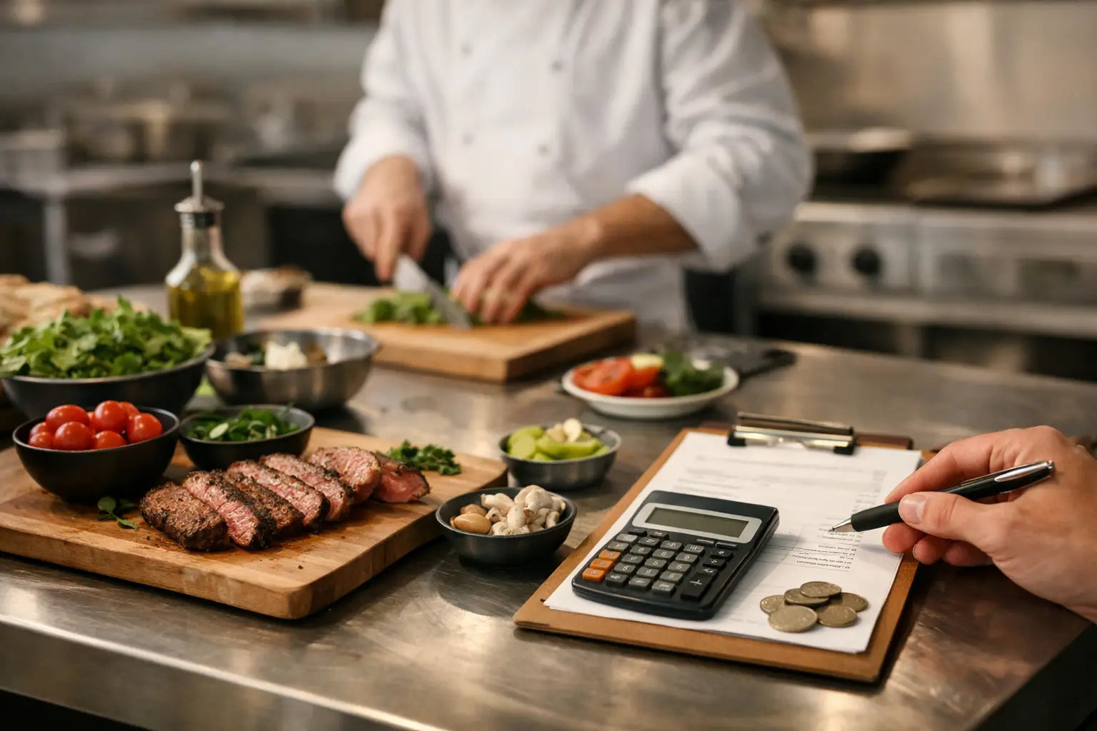 Food Cost Control for Profitable Restaurants