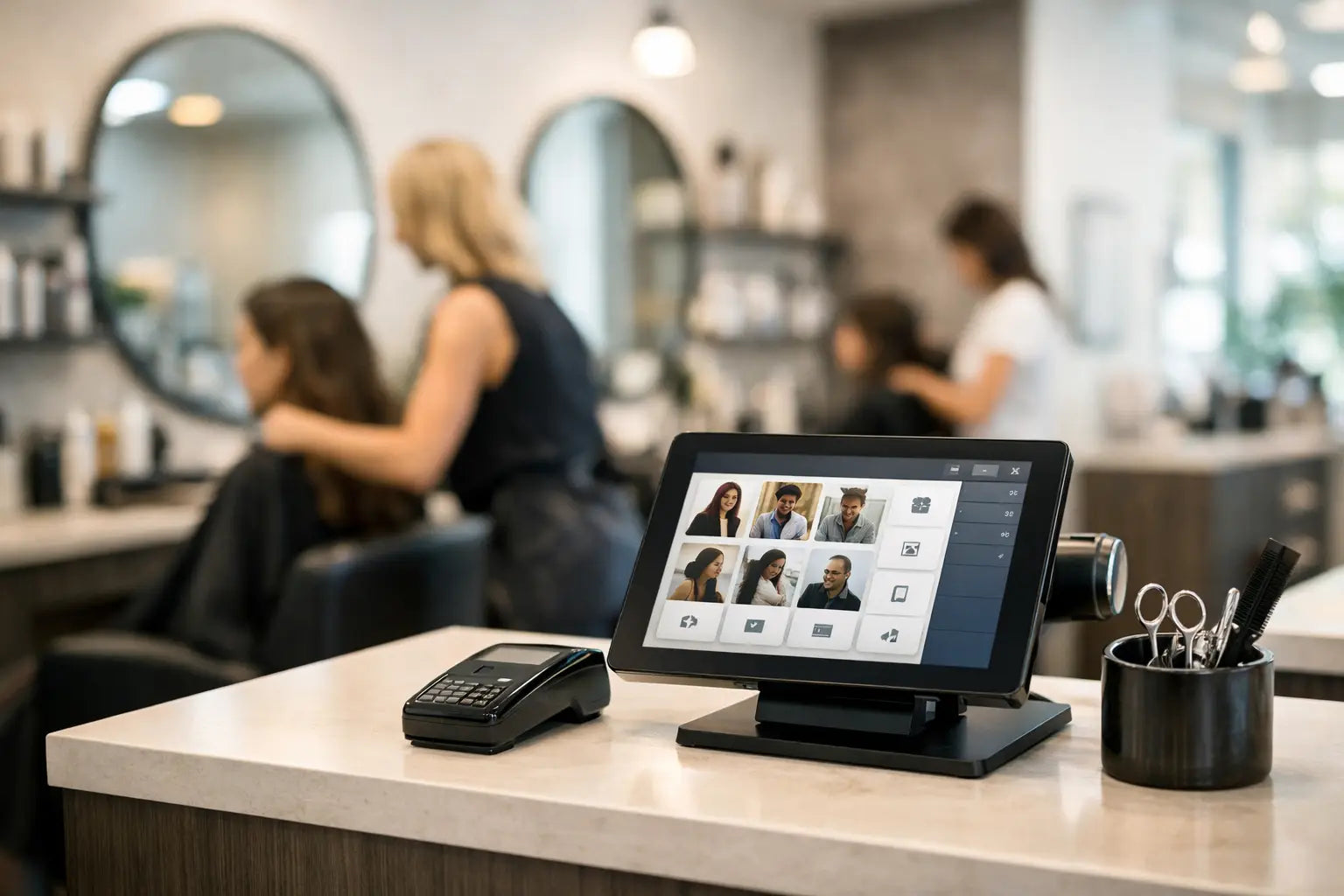 Salon Appointment POS System for Growth