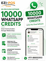 WhatsApp Credits 10000 Ezi-Pos Cloud
