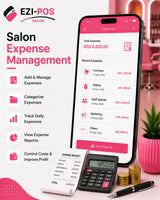 Staff Commission Management System for Salons Ezi-Pos Cloud