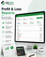 Profit & Loss Reports for Retail Stores Ezi-Pos Cloud