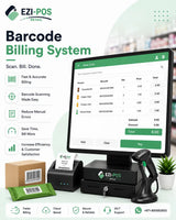 Barcode Billing System for Retail Stores Ezi-Pos Cloud
