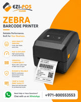 Zebra Barcode Printer Ezi-Pos Cloud