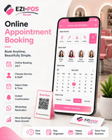 Online Appointment Booking System for Salons Ezi-Pos Cloud