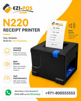 N220 Receipt Printer Ezi-Pos Cloud