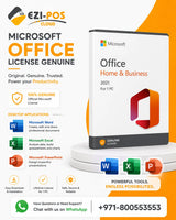 Microsoft Office office License Genuine Ezi-Pos Cloud