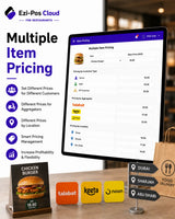 Multiple Item Pricing System for Restaurants Ezi-Pos Cloud