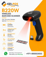 B220W Wireless Barcode Scanner Ezi-Pos Cloud